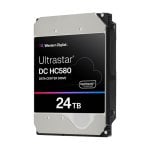 Disco Duro Western Digital 24TB HDD 7200rpm Ultrastar DC HC580 SATA 512MB Enterprise