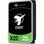 Disco Duro Seagate 22TB HDD 7200 RPM SAS Exos Enterprise 3.5" 512MB + RV Sensors