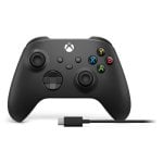 Gamepad Microsoft EP2-29944 Inalámbrico y Alámbrico Bluetooth USB Type-C Negro