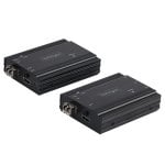 Extensor KVM HDMI StarTech 4K 60Hz TX/RX con SFP+ Multimodo hasta 500 m