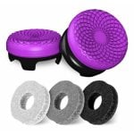 Aim Boost Kit KontrolFreek Xbox One Series S/X Purple Rubber 2 Stück USA