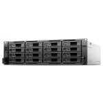 NAS rack Synology RS2825RP+ 16 bahías, AMD V1780B, 8GB DDR4, 3 puertos LAN, chasis 3U