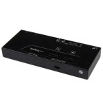 HDMI Matrix Switch StarTech.com VS222HDQ 2x2 1080p automatischer und prioritärer Wechsel Fernbedienung