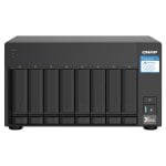 NAS Torre QNAP TS-832PX AL324 4GB DDR4 8 Bahías 2x10GbE 2x2.5GbE PCIe Hot-Swap