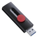 Pen drive Lexar JumpDrive D300 128GB USB Type-A/Type-C 130 MB/s Preto Slide