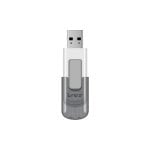 Memoria USB Lexar JumpDrive V100 64GB USB 3.2 Gen 1 Gris Blanco Cap