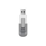 Clé USB Lexar JumpDrive V100 64GB USB 3.2 Gen 1 Cap Gris Blanc