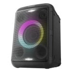Altavoces Panasonic Portátiles estéreo inalámbricos 75 W Bluetooth y micrófono integrado