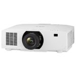 Proiettore NEC PV800UL WUXGA 8000 Lumen 500" Lampada 3LCD Presentazione Manuale Zoom
