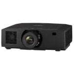 Projetor NEC PV800UL WUXGA 8000 Lúmenes 500" Lâmpada 3LCD Preto Profissional Projetor NEC PV800UL WUXGA 8000 Lúmenes 500" Lâmpada 3LCD Preto Profissional