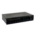 Amplificador Bosch PLE-1ME240-EU 240 W 1 Canal Rack 2U EQ Ativo Comando Rotativo