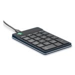 Tastiera numerica a membrana R-Go Tools Numpad Break USB layout universale LED integrato nera