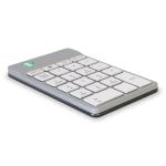 Teclado numérico de tijera R-Go Numpad Break Bluetooth Blanco ultrafino con indicador de pausas