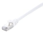 Cable de red V7 V7CAT6STP-01M-WHT Cat6 SFTP 1 m blanco RJ-45 macho-macho