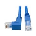 Cable Ethernet Tripp Lite N204-003-BL-DN Cat6 RJ45 ángulo abajo azul 0.91 m