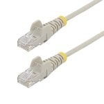 Cable de Red Ethernet CAT6 StarTech Slim 10m Gris RJ45 LSZH 28AWG PoE 100W
