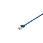 Cabo de Rede V7 V7CAT7FSTP-50C-BLU Cat7 0,5 m S/FTP RJ-45 Azul LSZH