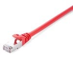 Cable de red V7 V7E6S10-RED Cat6 STP RJ45 macho-macho 10 m Rojo