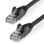Cable Ethernet StarTech.com 15m Cat6 Negro LSZH UTP Snagless PoE 100W 650MHz