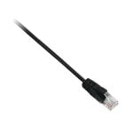 Netzwerkkabel V7 V7CAT6UTP-03M-BLK-1E Cat6 UTP 3 m Schwarz RJ45 High Speed