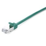 Netzwerkkabel V7 CAT6 STP 05M 5 m S-FTP grün doppelt geschirmt RJ-45