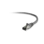 Cable de red Belkin Cat5e 2 m U/FTP STP RJ-45 macho a RJ-45 macho gris