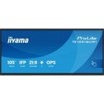 Digitale Tafel iiyama TE10518UWI-B1AG 105" 5K UHD Touch WiFi Android VA LED 24/7 Schwarz
