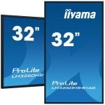 Digitale Tafel iiyama LH3260HS-B1AG 31.5" LED Full HD WiFi 24/7 Android 11