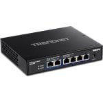 Switch Trendnet TEG-S762 6 Puertos 2x10G 4x2.5G Carcasa Metálica Sin Ventilador