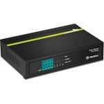 Conmutador Trendnet TPE-TG44G 8 Puertos Gigabit PoE+ Unmanaged Metalico