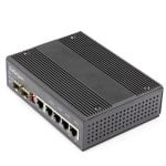 Switch TRENDnet TPE-5028WS Gestionado Gigabit Ethernet 56Gbps PoE+ 24x RJ-45 4x SFP 1U Rack