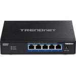 Switch Trendnet TEG-S750 Ethernet 10G 5 Porte Senza Ventola Metallico