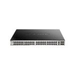 Switch D-Link DIS-300G-14PSW Gestionado L2 Gigabit Ethernet PoE+ 10 Puertos SFP DIN