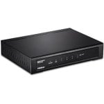 Switch Trendnet TEG-S51SFP 5 Puertos Gigabit 4 RJ-45 1 SFP No Administrado Metalico
