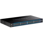Switch Trendnet TEG-3524S Gestionado 48 Puertos Gigabit SFP+ 10G Rack Black
