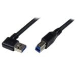 Cavo USB V7 2m USB A a USB C Nero Schermato Plug and Play