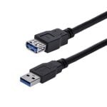 Cable USB A a USB C Rizado StarTech 0.5m Carga Rápida y Alta Resistencia