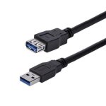 Cable USB A a USB C Rizado StarTech 0,5 m Carga Rápida y Alta Resistencia