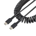 Cavo USB-C a USB-C StarTech R2CCC-50C 50cm Carica Rapida Aramida Nero