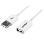Kabel USB StarTech USBEXTPAA3MW 2.0 3m Verlängerung Stecker/Buchse Weiß