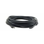Cable USB Kramer CA-UAM/UAF-25 7,6 m USB 2.0 Macho a Hembra Negro
