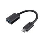 Adapter Trust 20967 USB C zu USB A 0,09 m Schwarz