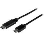 Cavo USB Startech 2 m USB A Maschio/Maschio Grigio