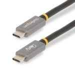 Cable USB-C StarTech.com CC1M-40G-USB-CABLE 1m USB4 40Gbps PD 100W 8K Certified Cable USB-C StarTech.com CC1M-40G-USB-CABLE 1m USB4 40Gbps PD 100W 8K Certified