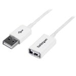 Cabo USB StarTech USB2HAB5M Extensão 5m USB 2.0 A Macho para B Macho Preto