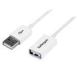 Cable USB StarTech USB2HAB5M A Macho a B Macho 5m Negro Alta Velocidad 2.0