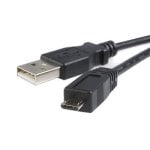 Cabo USB StarTech USB-A para USB-C 1m Branco Carregamento Rápido TPE 3A
