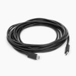 Cable USB C Owl Labs Meeting Owl 3 4,87 m Conectores Macho Recto Negro