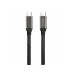 Cable Urban Factory BASEE USB-C 2 m 10 Gbit/s Gris Power Delivery 240W Cable Urban Factory BASEE USB-C 2 m 10 Gbit/s Gris Power Delivery 240W