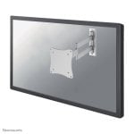 Monitorhalterung Neomounts FPMA-W830 Full Motion Wandmontage Silber 10-27 Zoll Aluminium